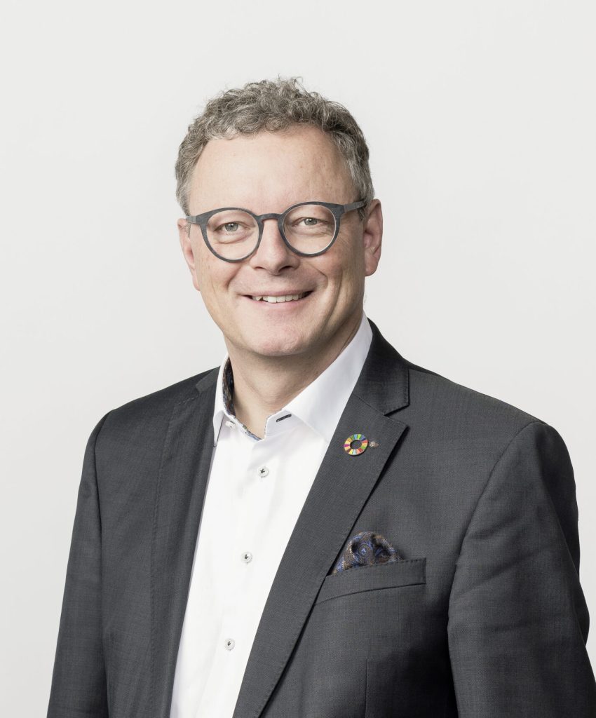 Dr. Urs Ch. Hofmeier, Geschäftsführer der Schweizer Salinen